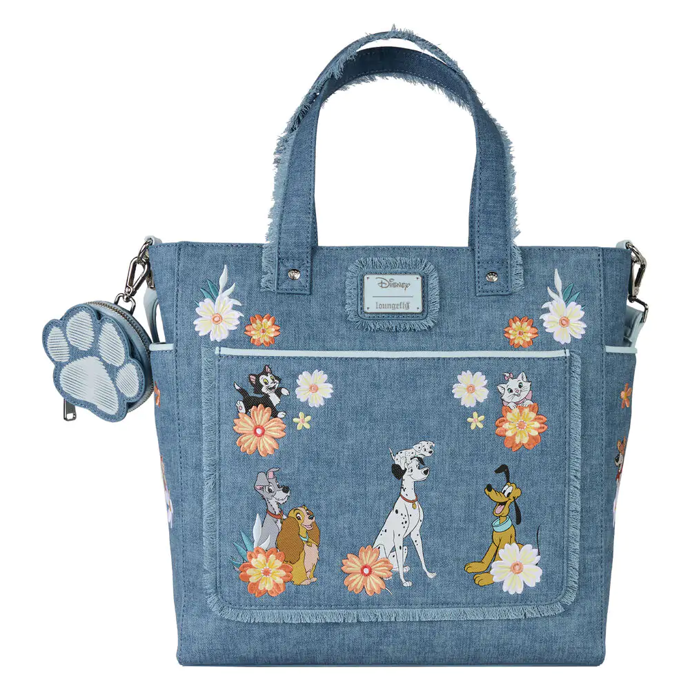 Loungefly Disney Denim Tasche und Geldbörse Produktfoto
