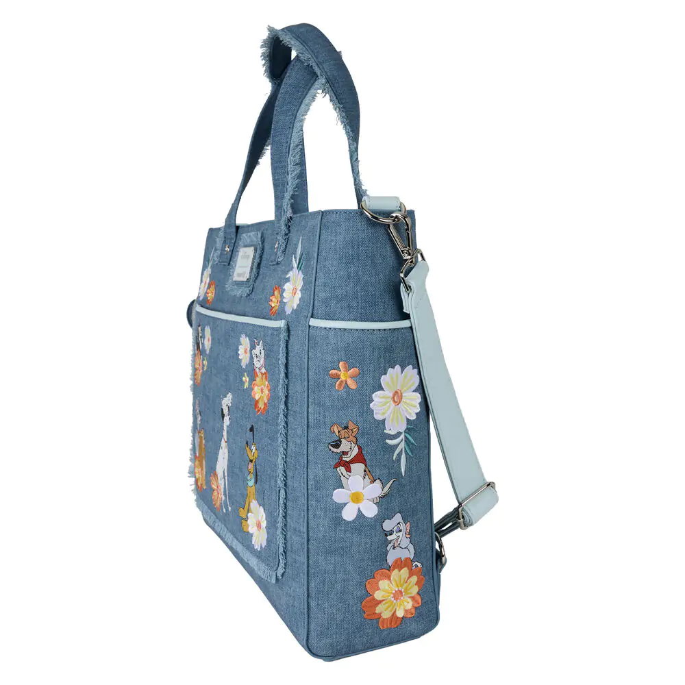 Loungefly Disney Denim Tasche und Geldbörse Produktfoto
