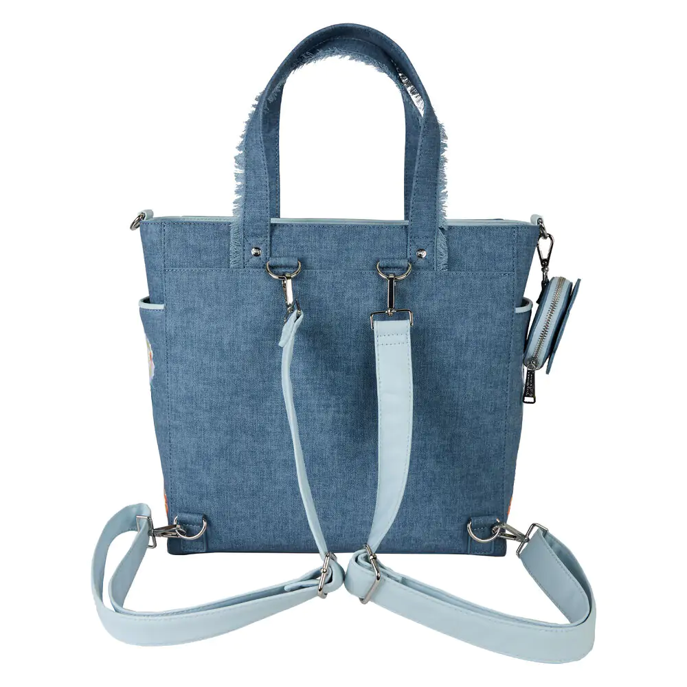 Loungefly Disney Denim Tasche und Geldbörse Produktfoto