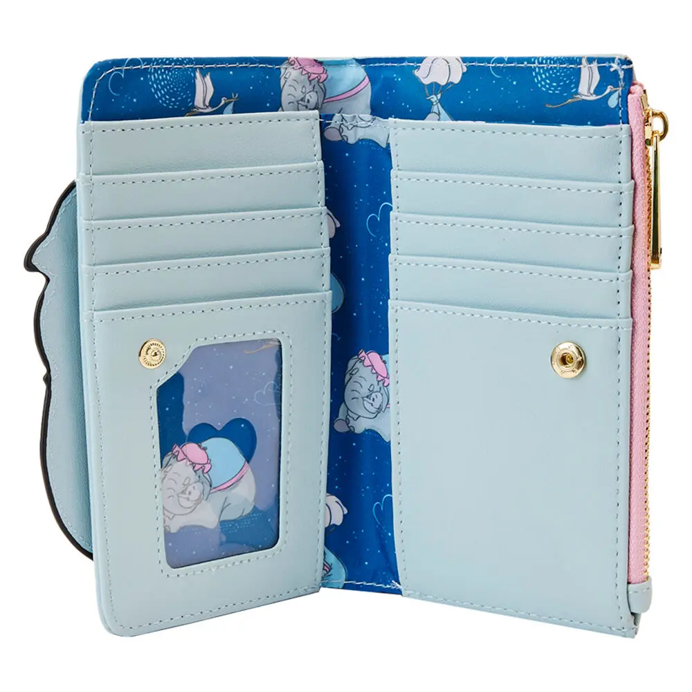 Loungefly Disney Dumbo Mrs Geldbörse Produktfoto