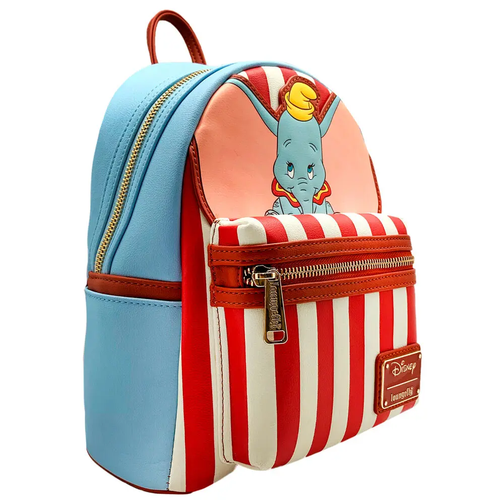 Loungefly Disney Dumbo Stripes Rucksack 26cm termékfotó