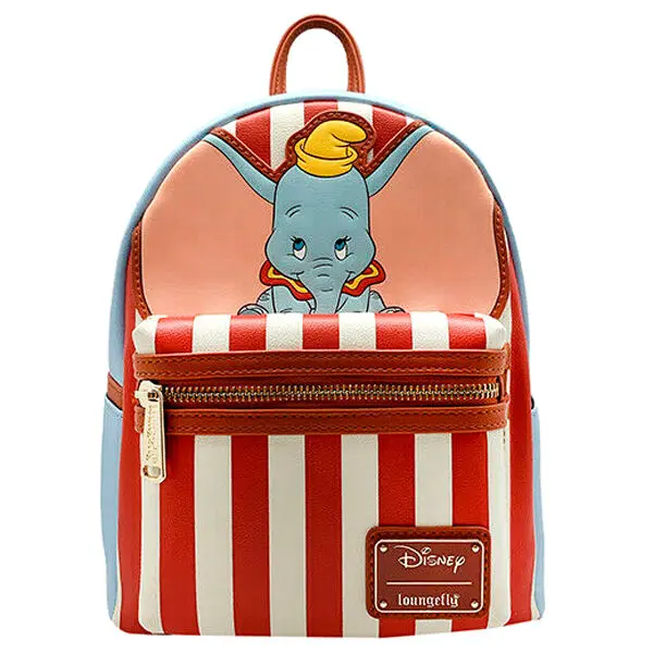 Loungefly Disney Dumbo Stripes Rucksack 26cm termékfotó