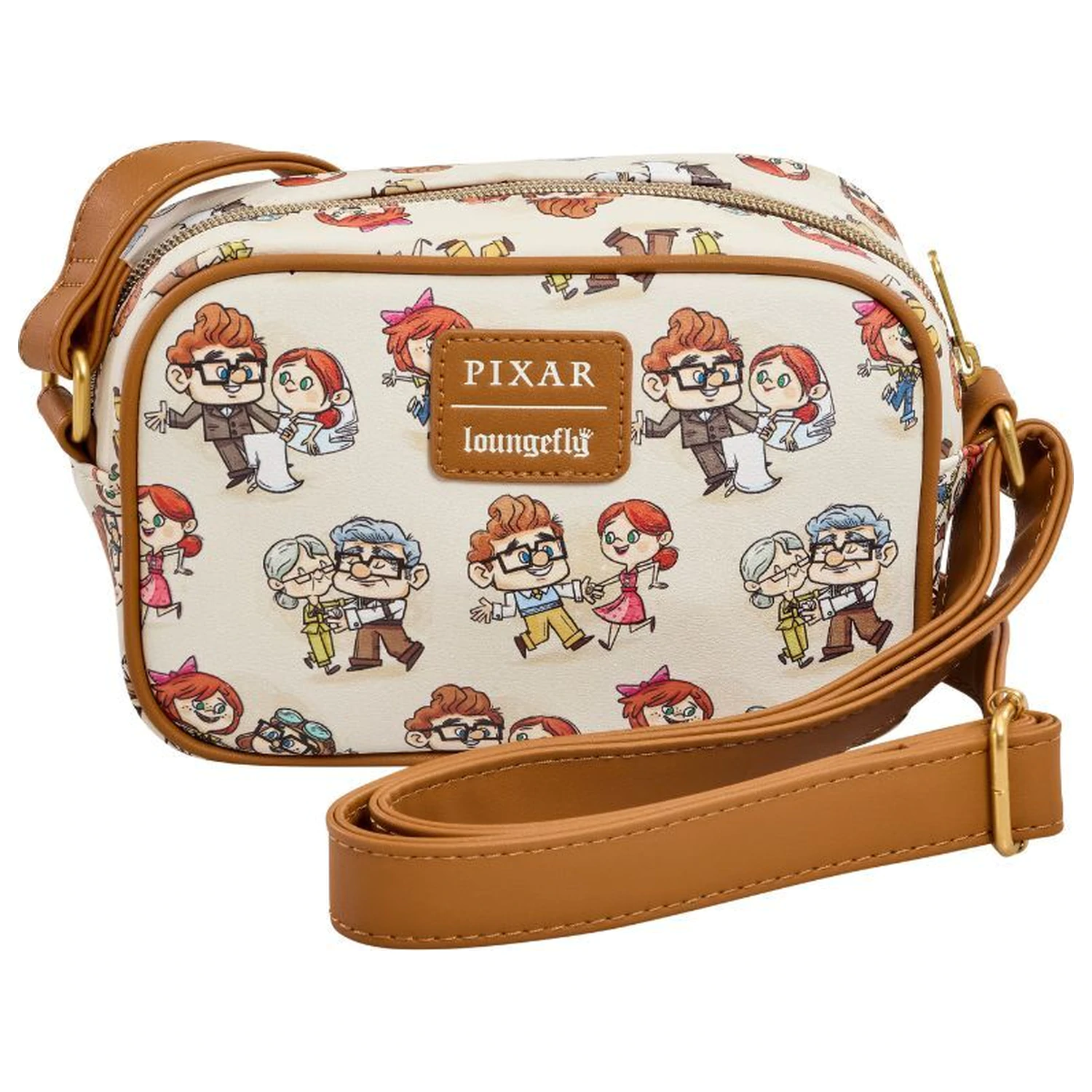 Loungefly Disney Ellie Und Carl Allover-Print Umhängetasche Produktfoto