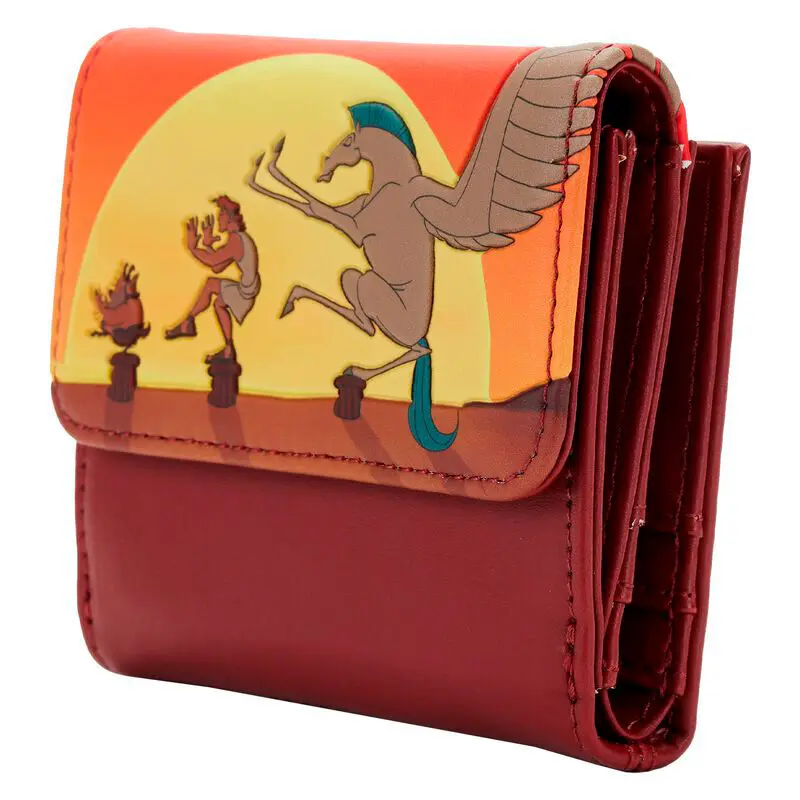 Loungefly Disney Hercules 25Th Anniversary Sunset Bifold Geldbörse Produktfoto