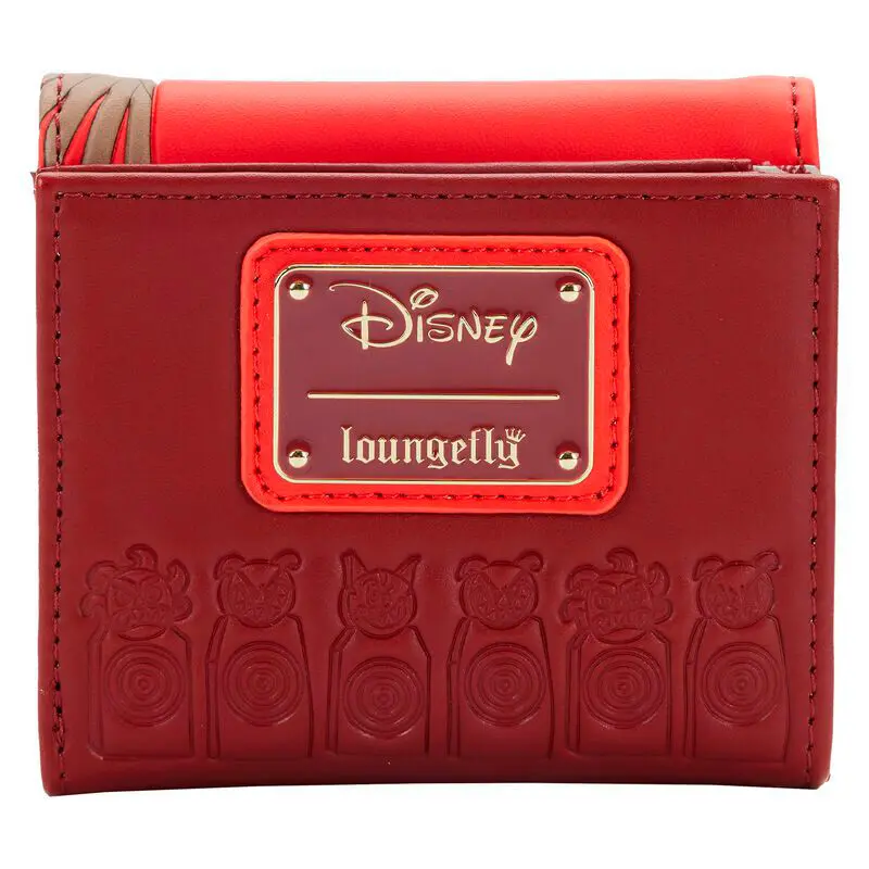 Loungefly Disney Hercules 25Th Anniversary Sunset Bifold Geldbörse Produktfoto