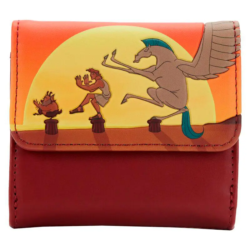 Loungefly Disney Hercules 25Th Anniversary Sunset Bifold Geldbörse Produktfoto