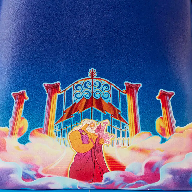 Loungefly Disney Hercules Mount Olympus Golden Gates Rucksack 26cm Produktfoto