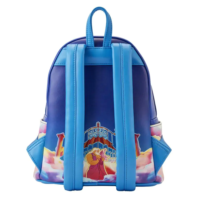 Loungefly Disney Hercules Mount Olympus Golden Gates Rucksack 26cm Produktfoto