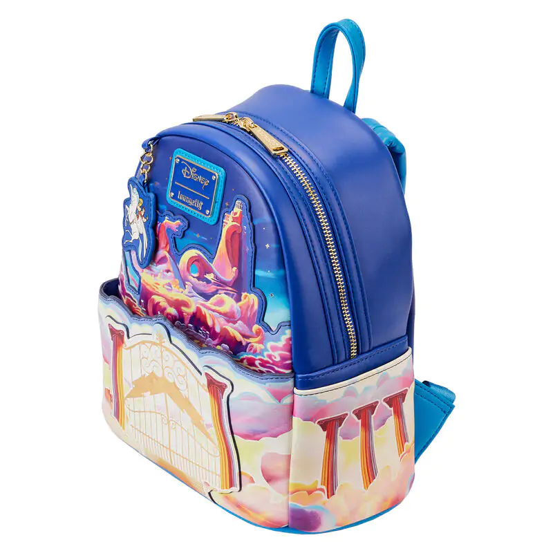 Loungefly Disney Hercules Mount Olympus Golden Gates Rucksack 26cm Produktfoto