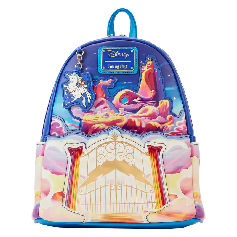 Loungefly Disney Hercules Mount Olympus Golden Gates Rucksack 26cm Produktfoto