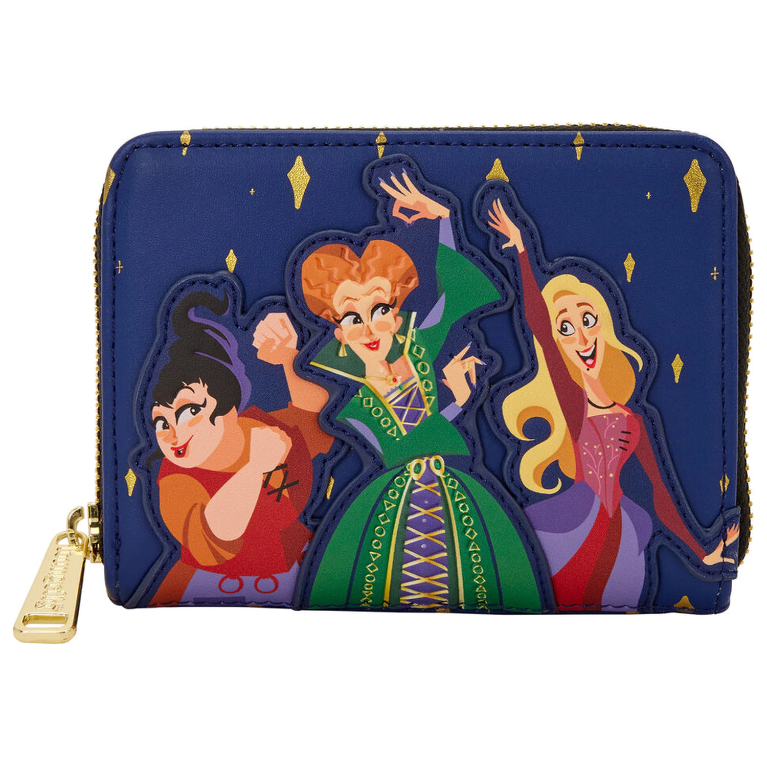 Loungefly Disney Hocus Pocus Sanderson Sisters Geldbörse Produktfoto