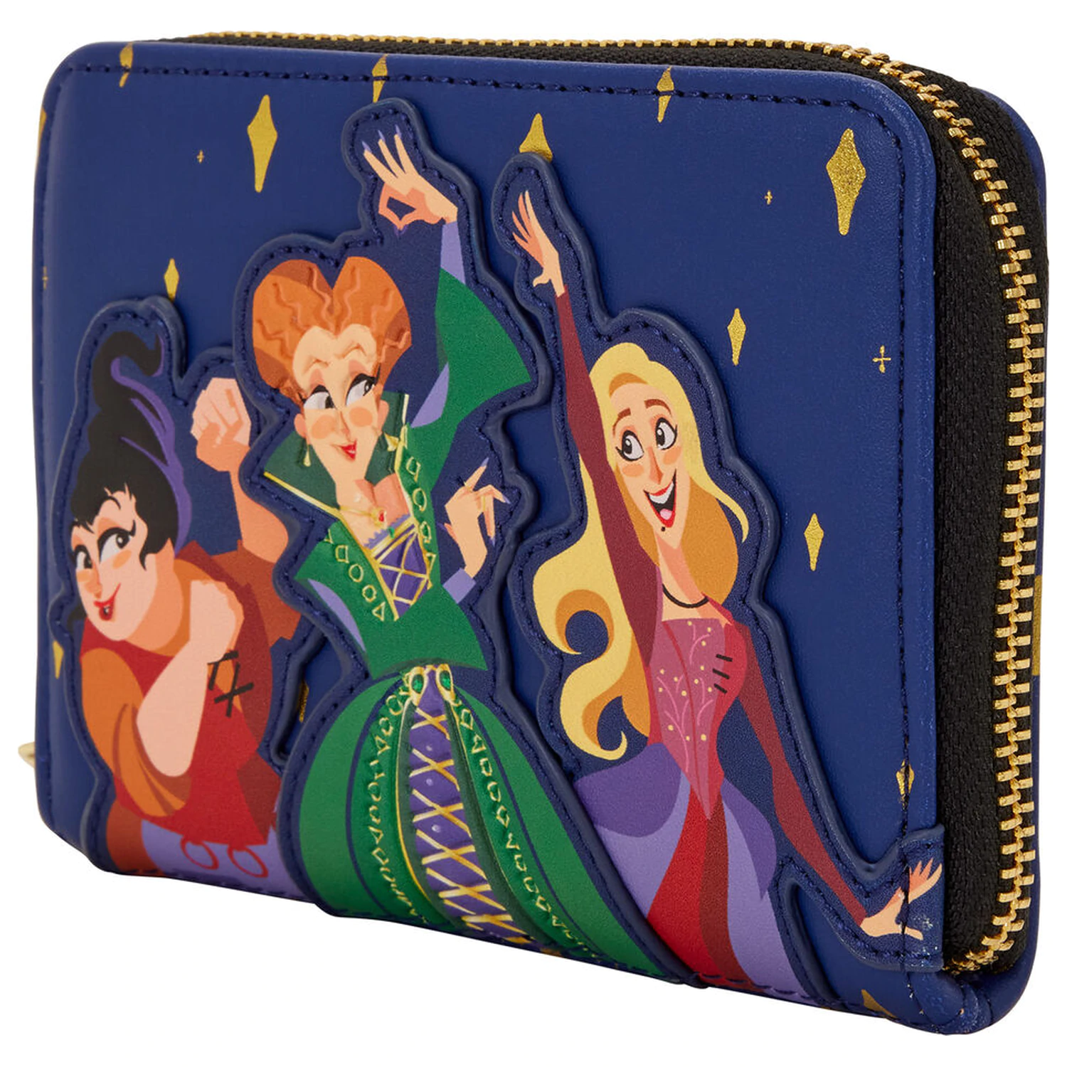 Loungefly Disney Hocus Pocus Sanderson Sisters Geldbörse Produktfoto