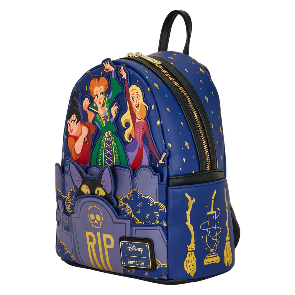 Loungefly Disney Hocus Pocus Sanderson Sisters Rucksack 26cm Produktfoto