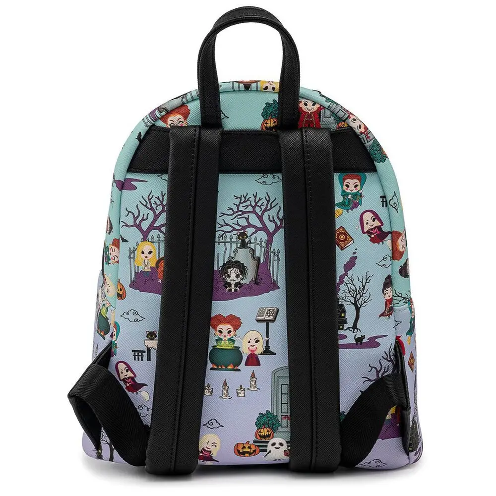 Disney by Loungefly Rucksack Hocus Pocus Scene AOP Produktfoto