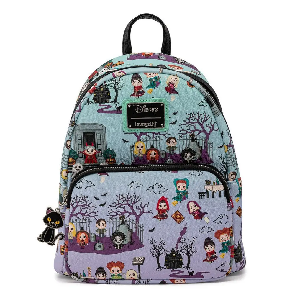 Disney by Loungefly Rucksack Hocus Pocus Scene AOP Produktfoto