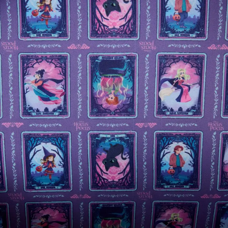 Loungefly Disney Hocus Pocus Tarot Card Umhängetasche termékfotó