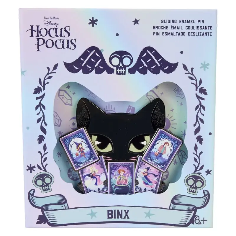 Loungefly Disney Hocus Pocus Tarot Ansteck-Pin termékfotó