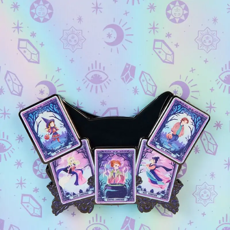 Loungefly Disney Hocus Pocus Tarot Ansteck-Pin termékfotó