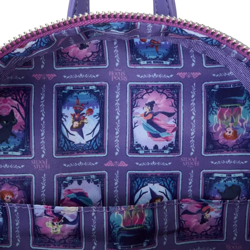 Loungefly Disney Hocus Pocus Tarot Rucksack termékfotó