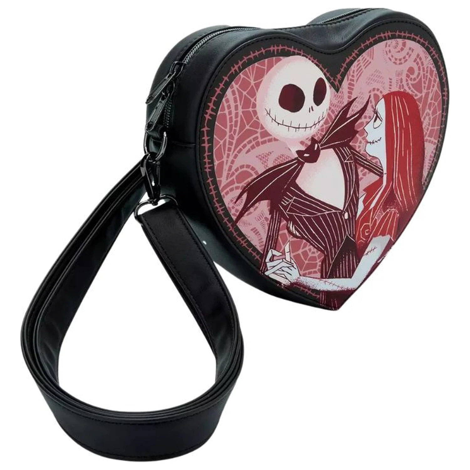 Loungefly Disney Jack And Sally Umhängetasche Produktfoto