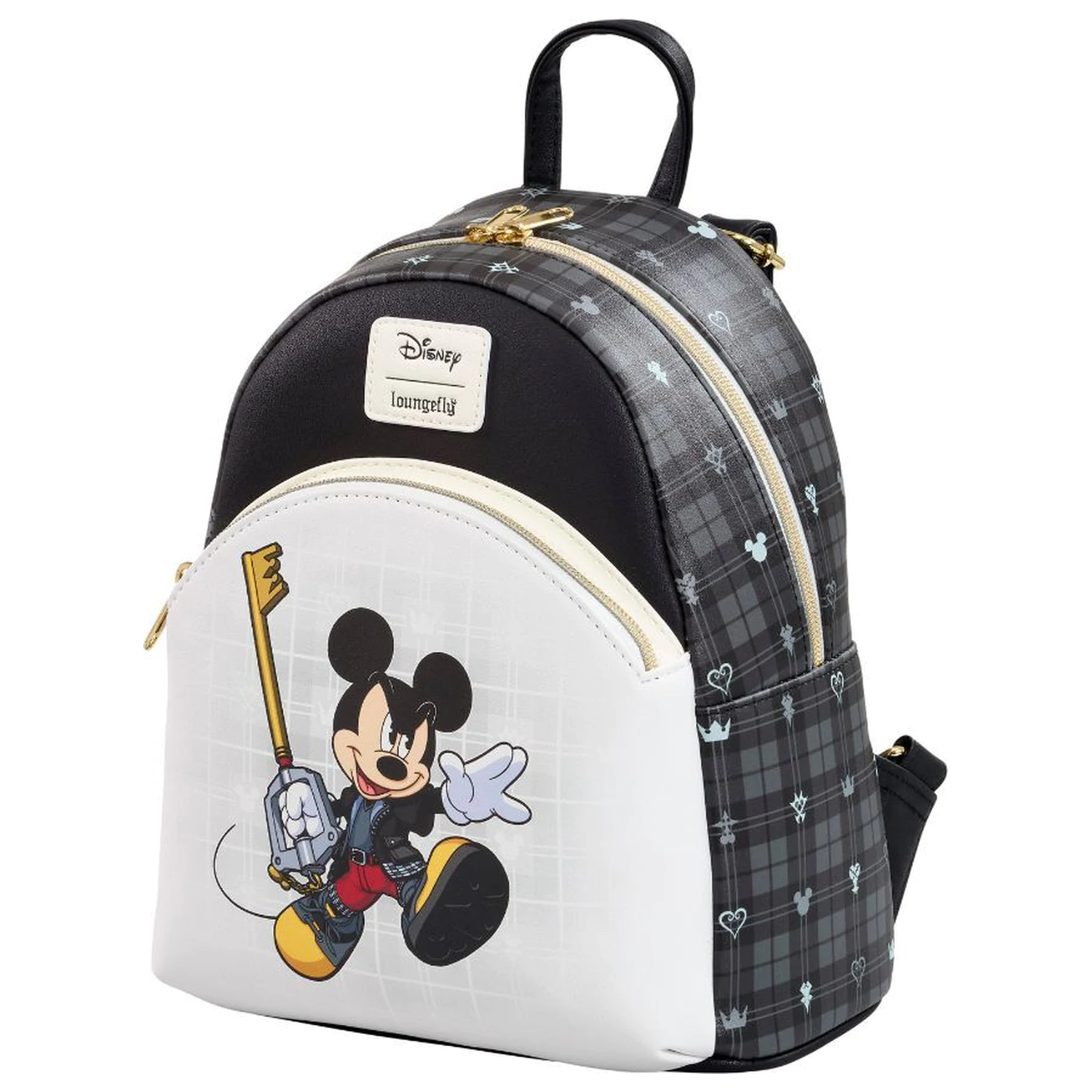 Loungefly Disney Kingdom Hearts Mickey Rucksack 26cm Produktfoto