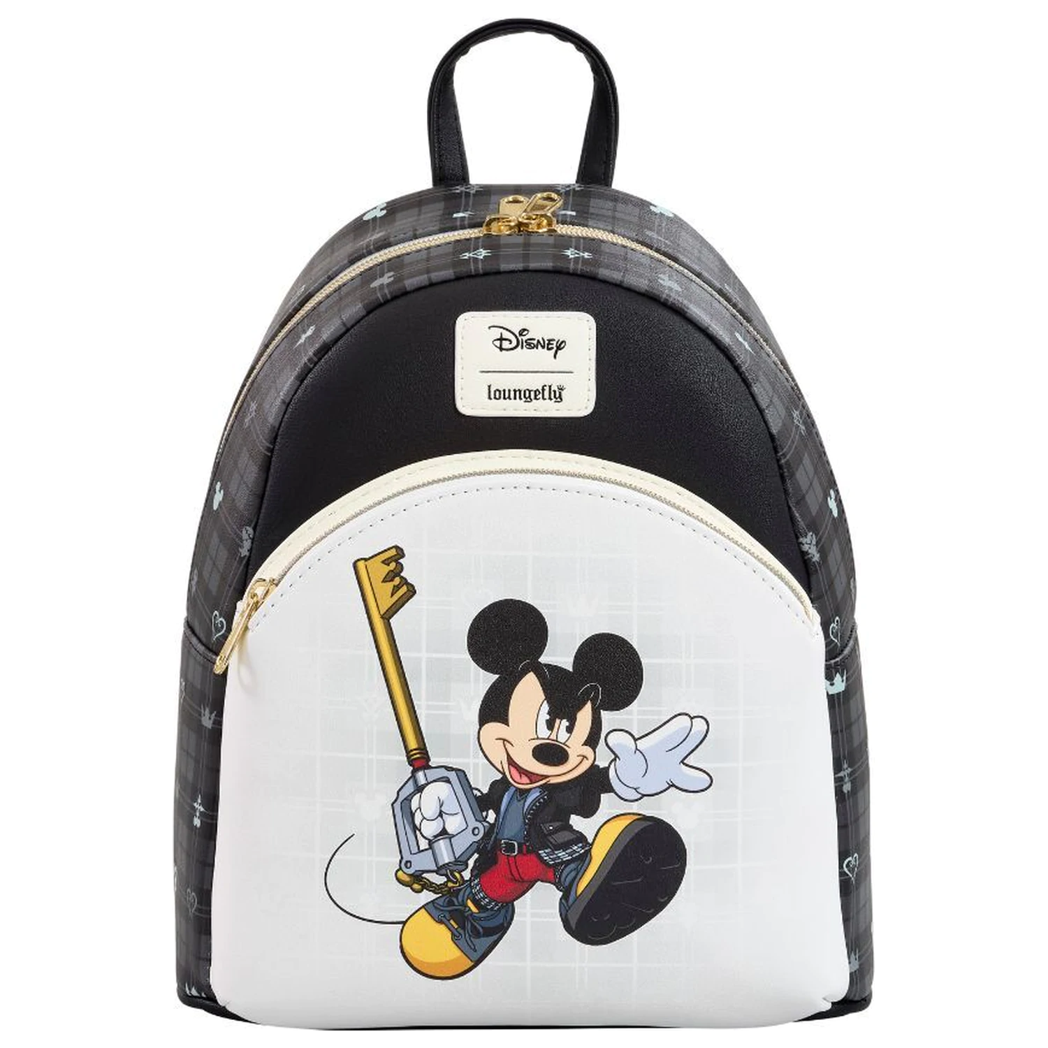 Loungefly Disney Kingdom Hearts Mickey Rucksack 26cm Produktfoto