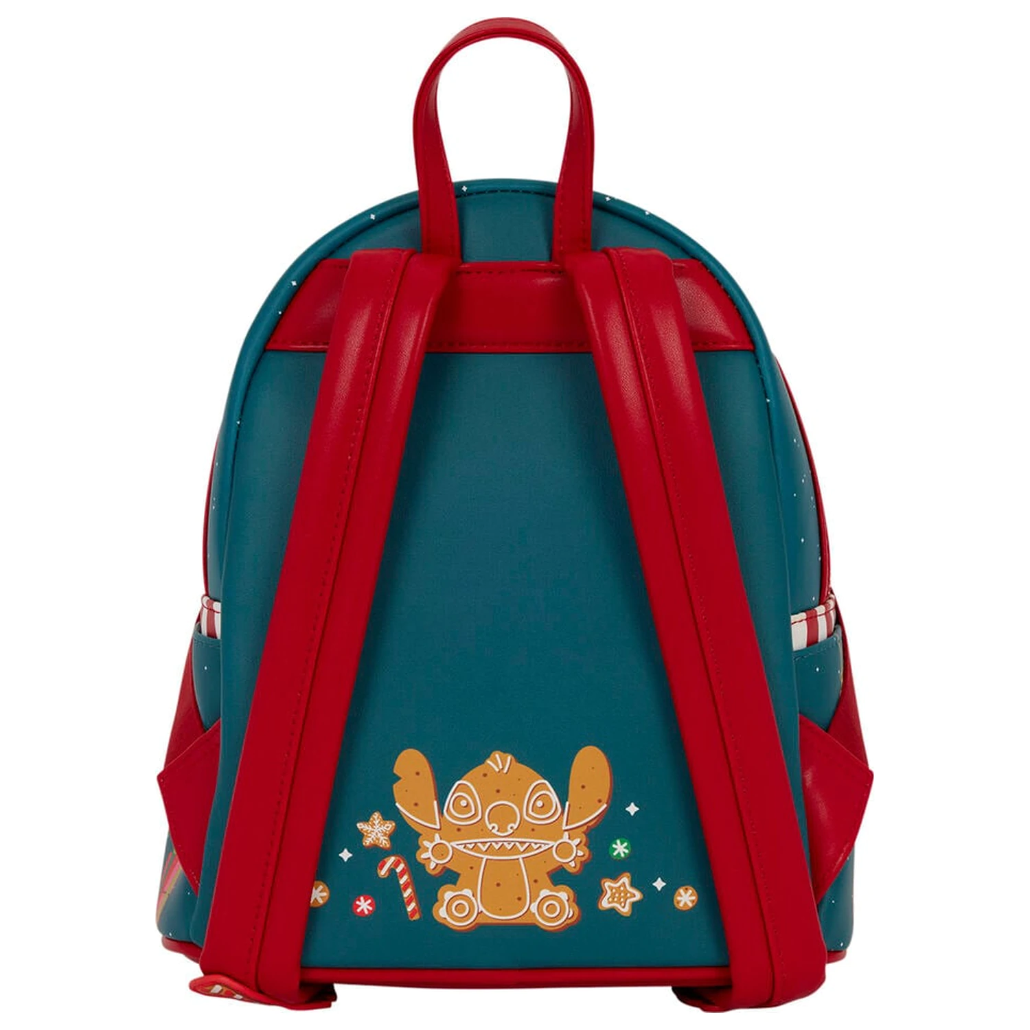 Loungefly Disney Lilo & Stitch Holiday Stitch Rucksack 26 cm Produktfoto