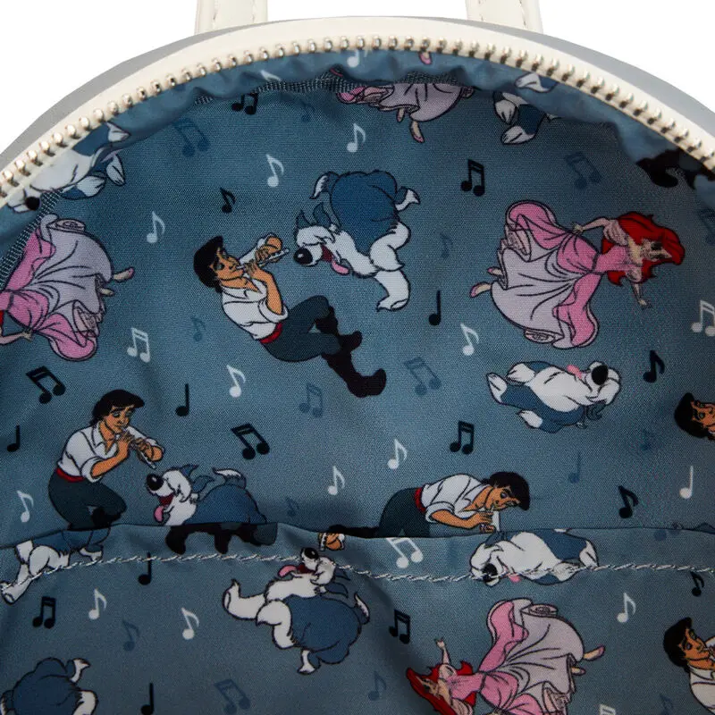 Loungefly Disney Little Mermaid Max Rucksack 26cm Produktfoto