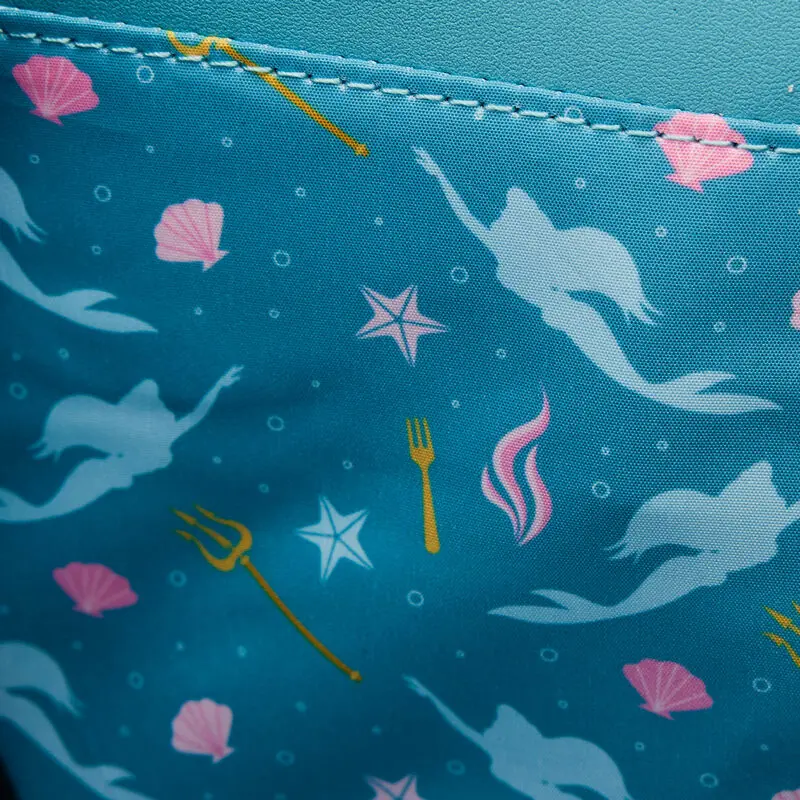 Loungefly Disney Little Mermaid Tritons Gift Umhängetasche Produktfoto