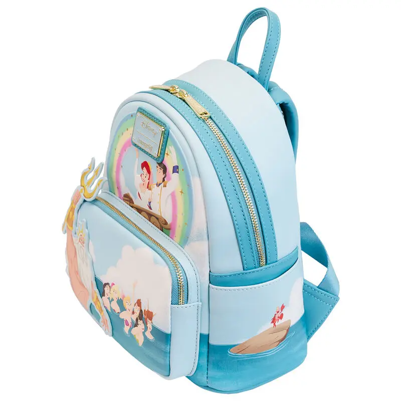 Loungefly Disney Little Mermaid Tritons Gift Rucksack 26cm Produktfoto