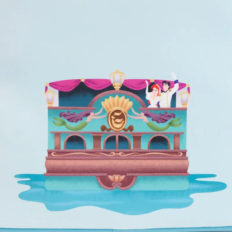 Loungefly Disney Little Mermaid Tritons Gift Rucksack 26cm Produktfoto