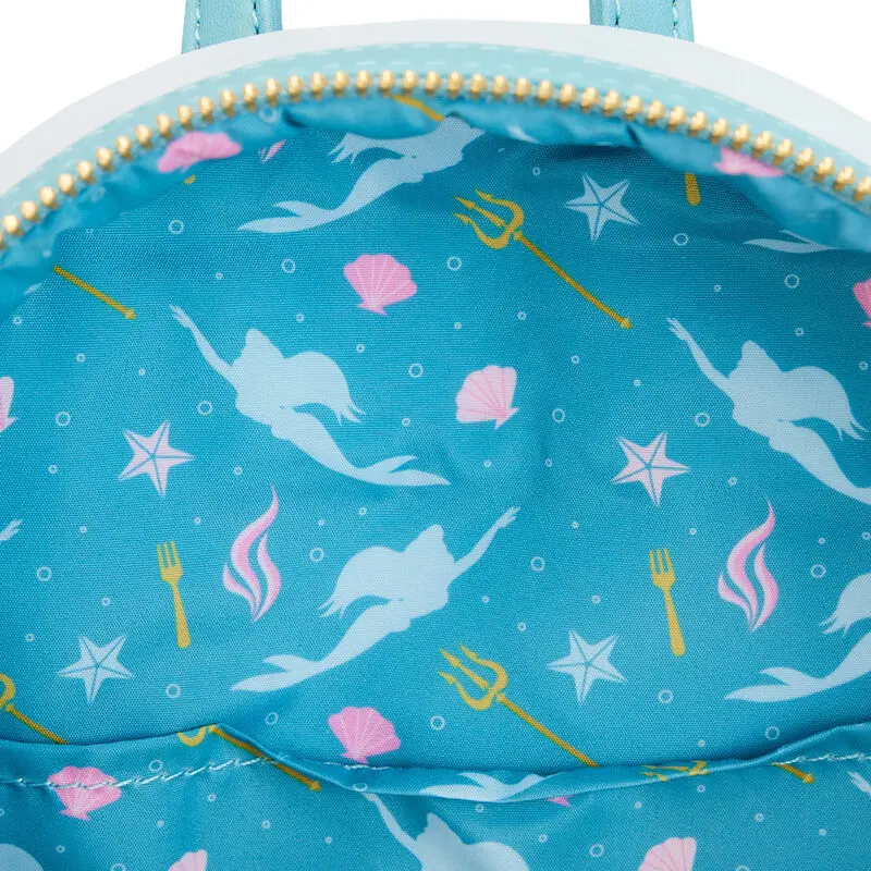 Loungefly Disney Little Mermaid Tritons Gift Rucksack 26cm Produktfoto