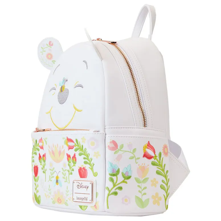 Loungefly Disney Winnie the Pooh Folk Floral Rucksack 26cm Produktfoto