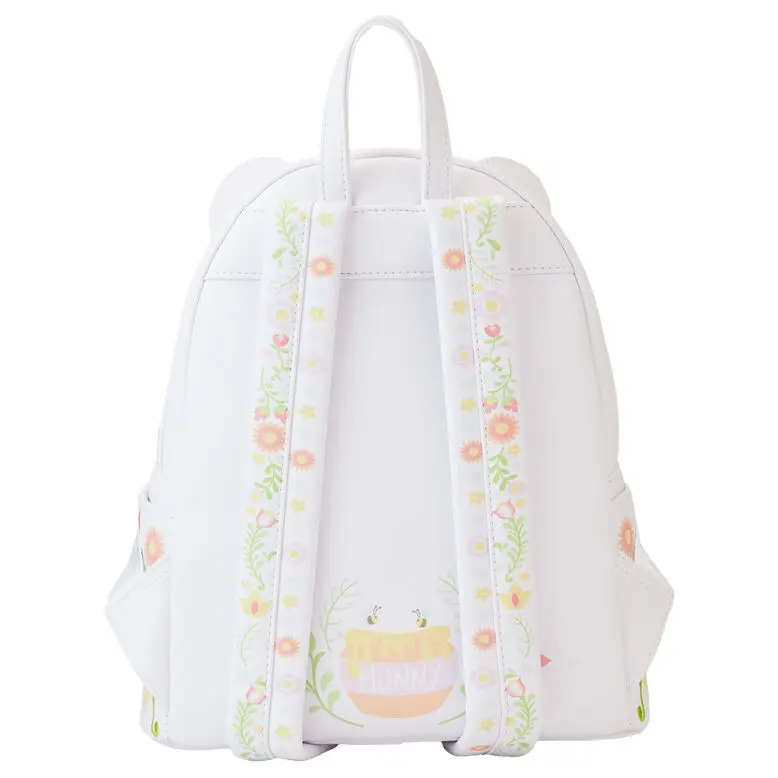 Loungefly Disney Winnie the Pooh Folk Floral Rucksack 26cm Produktfoto