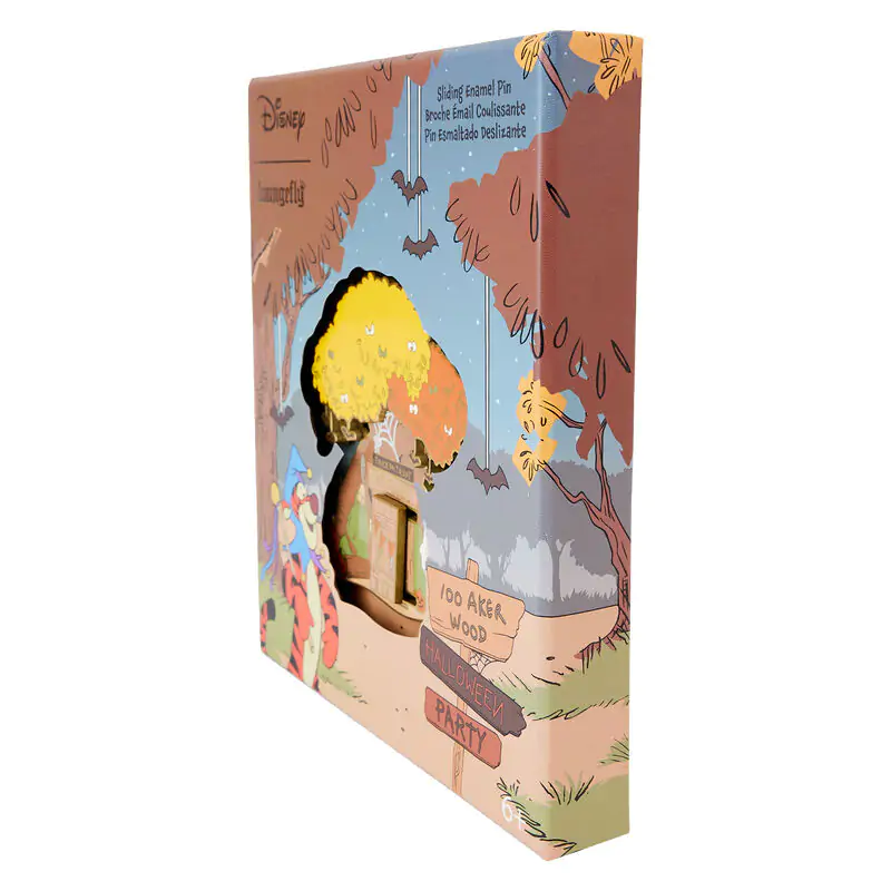 Loungefly Disney Winnie the Pooh Halloween Kostüm Ansteck-pin Produktfoto