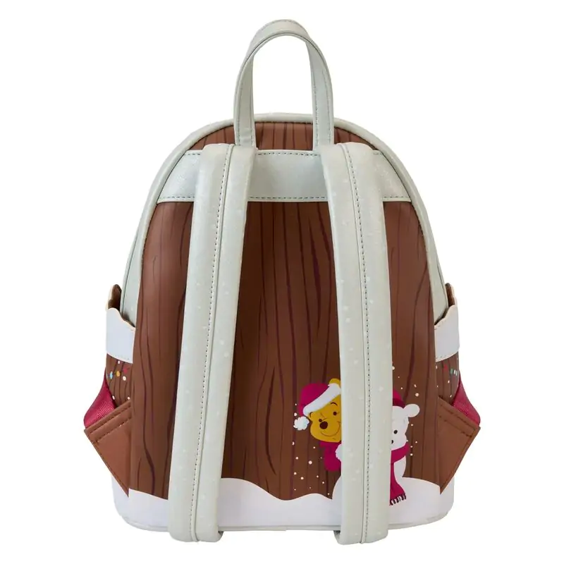 Loungefly Disney Winnie the Pooh Holiday Friends Rucksack termékfotó