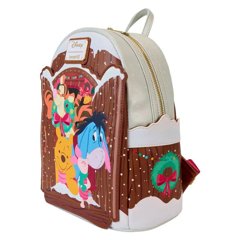 Loungefly Disney Winnie the Pooh Holiday Friends Rucksack termékfotó