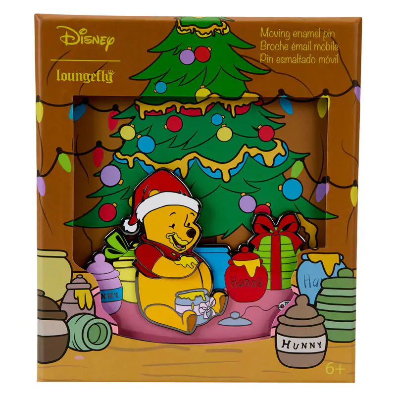 Loungefly Disney Winnie the Pooh Honey Ansteck-Pin termékfotó