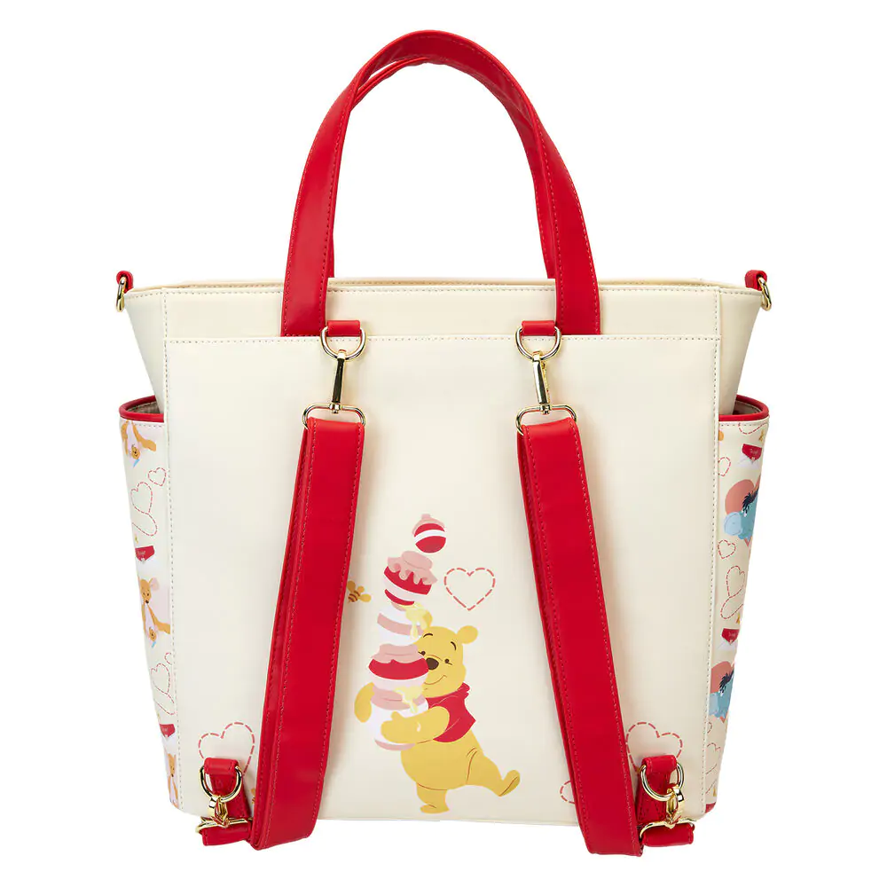 Loungefly Disney Winnie the Pooh Love Rucksack Tasche Produktfoto