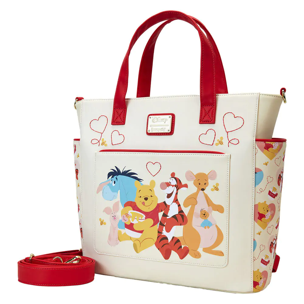 Loungefly Disney Winnie the Pooh Love Rucksack Tasche Produktfoto