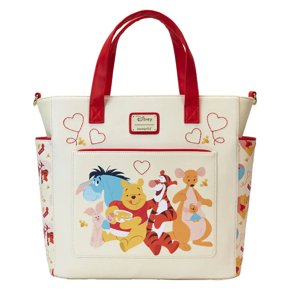 Loungefly Disney Winnie the Pooh Love Rucksack Tasche Produktfoto