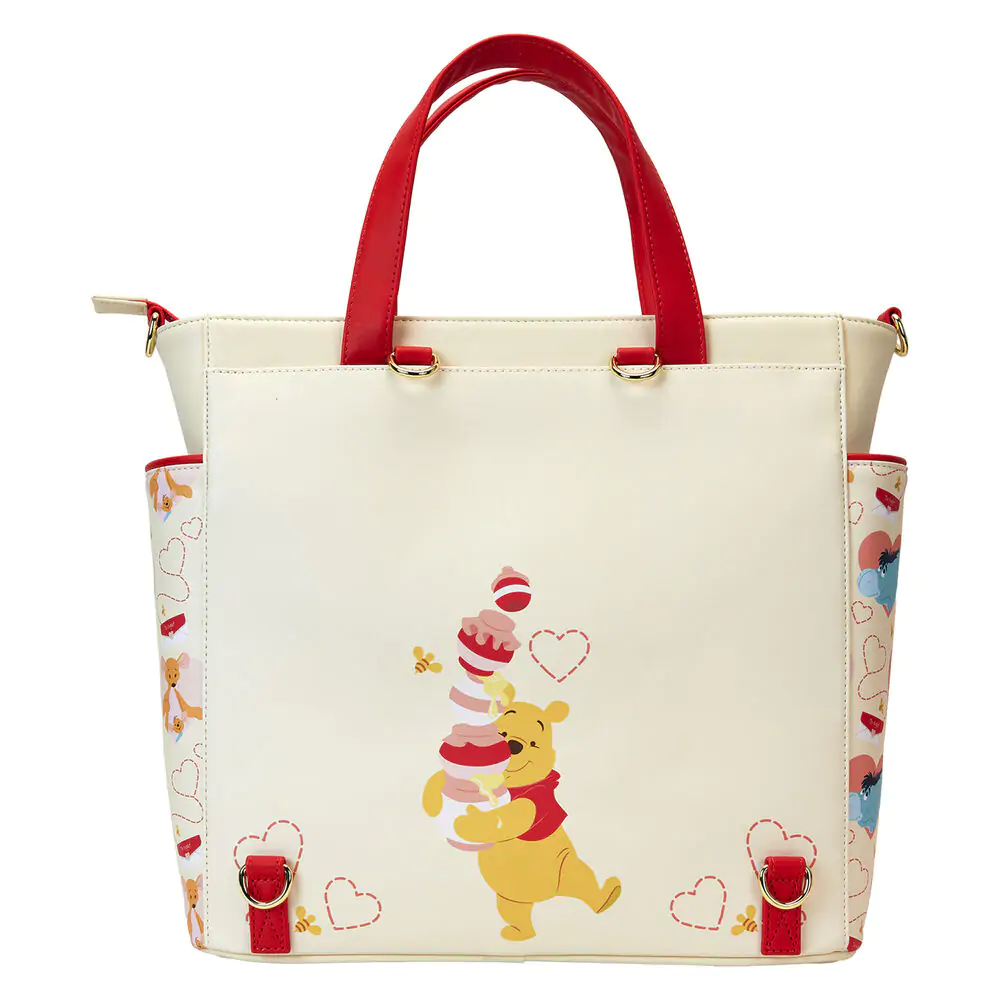 Loungefly Disney Winnie the Pooh Love Rucksack Tasche Produktfoto