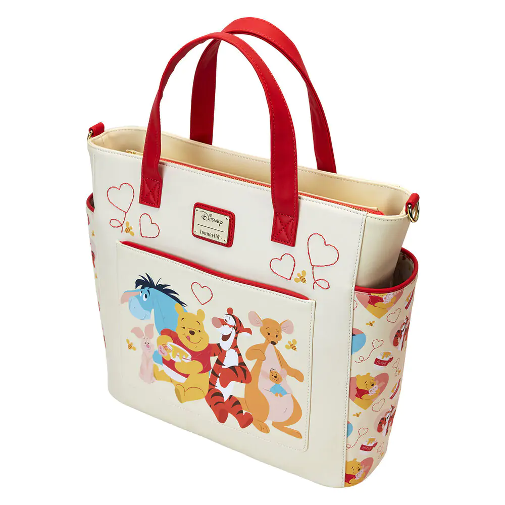 Loungefly Disney Winnie the Pooh Love Rucksack Tasche Produktfoto