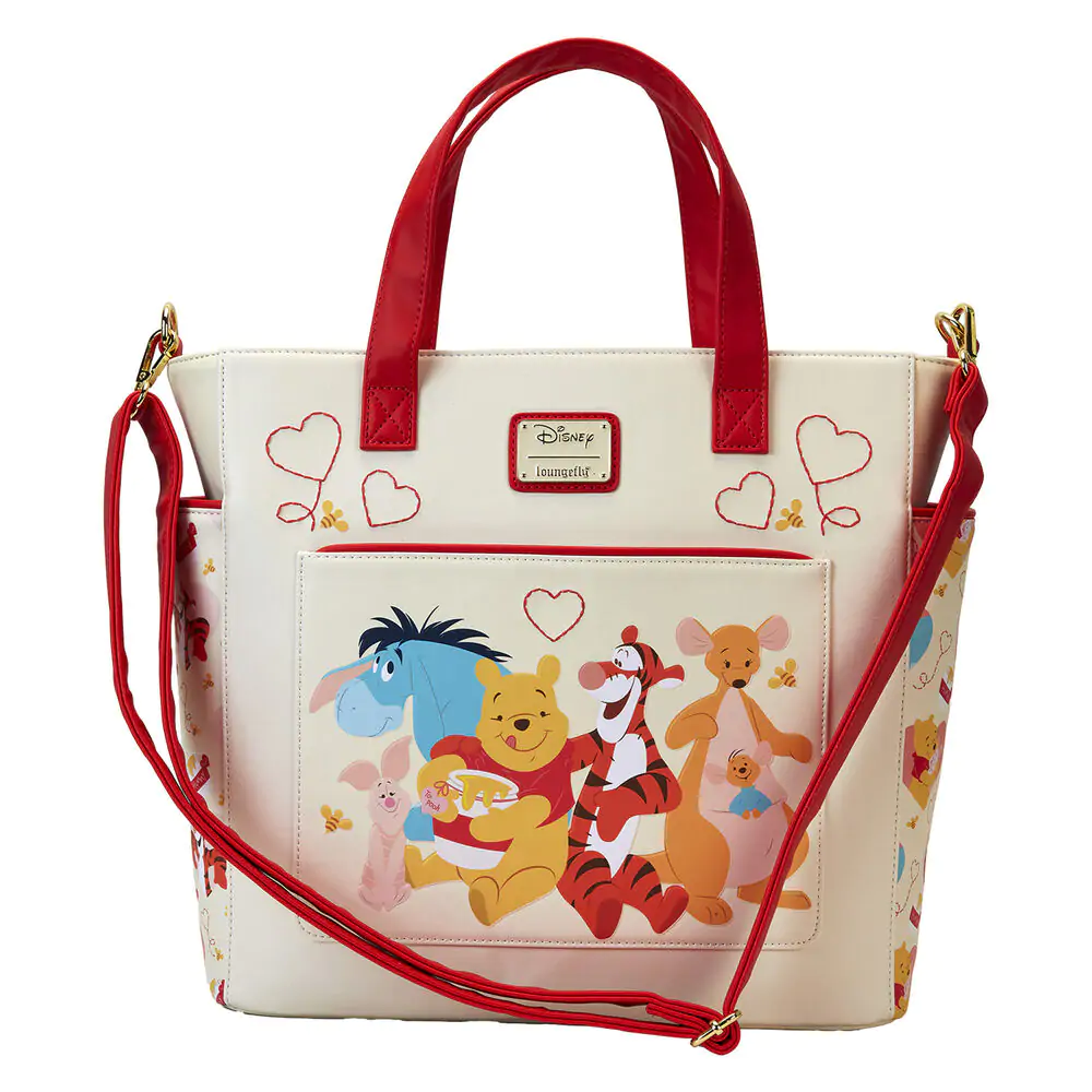 Loungefly Disney Winnie the Pooh Love Rucksack Tasche Produktfoto