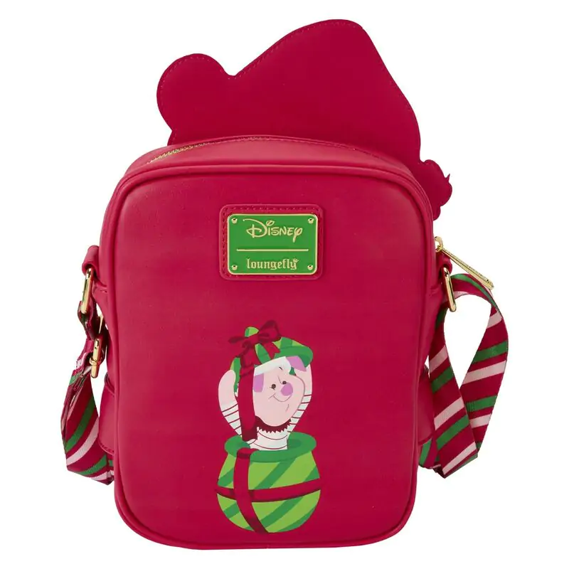 Loungefly Disney Winnie the Pooh Santa Pooh Umhängetasche Produktfoto