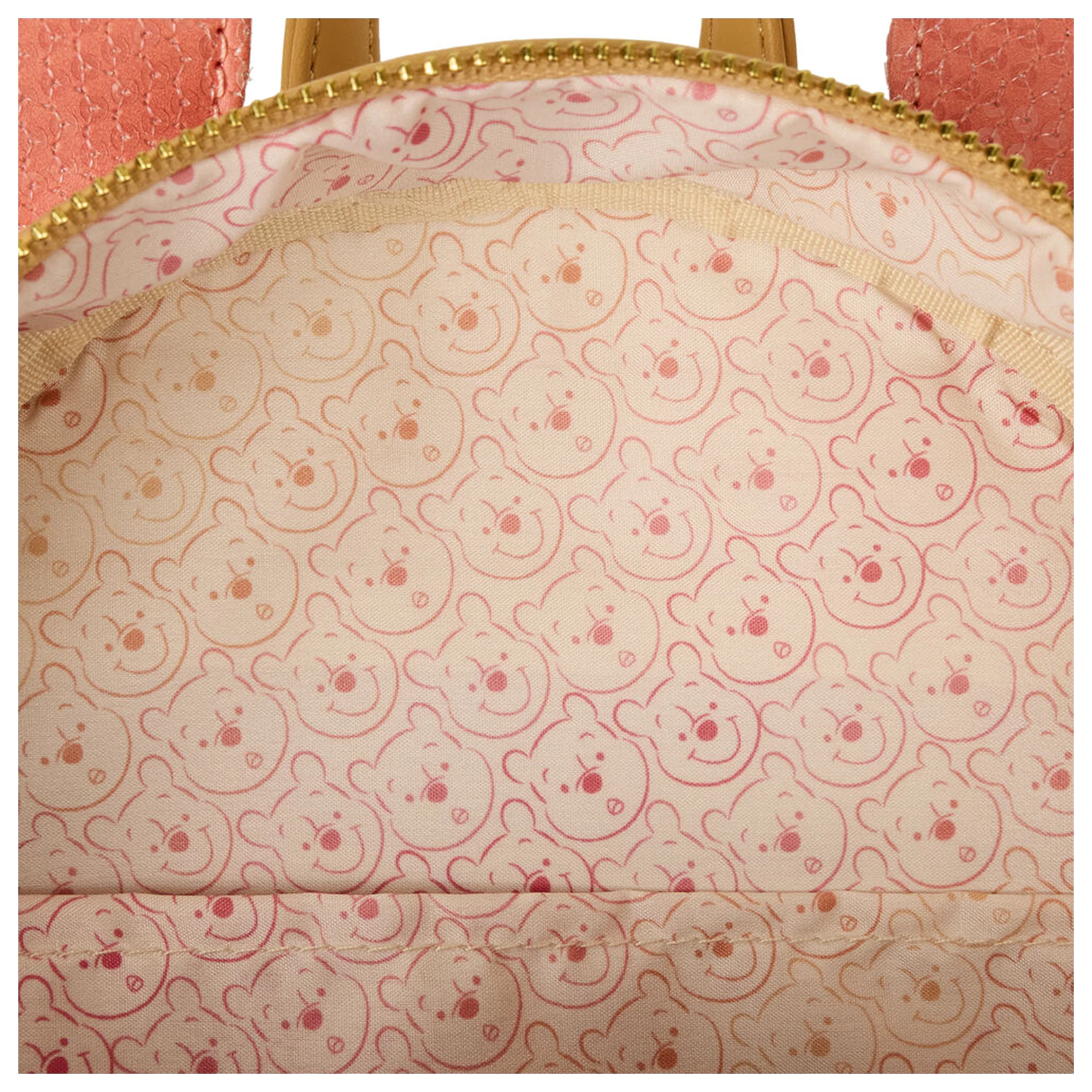 Loungefly Disney Winnie the Pooh Sequin Glitter Rucksack Produktfoto