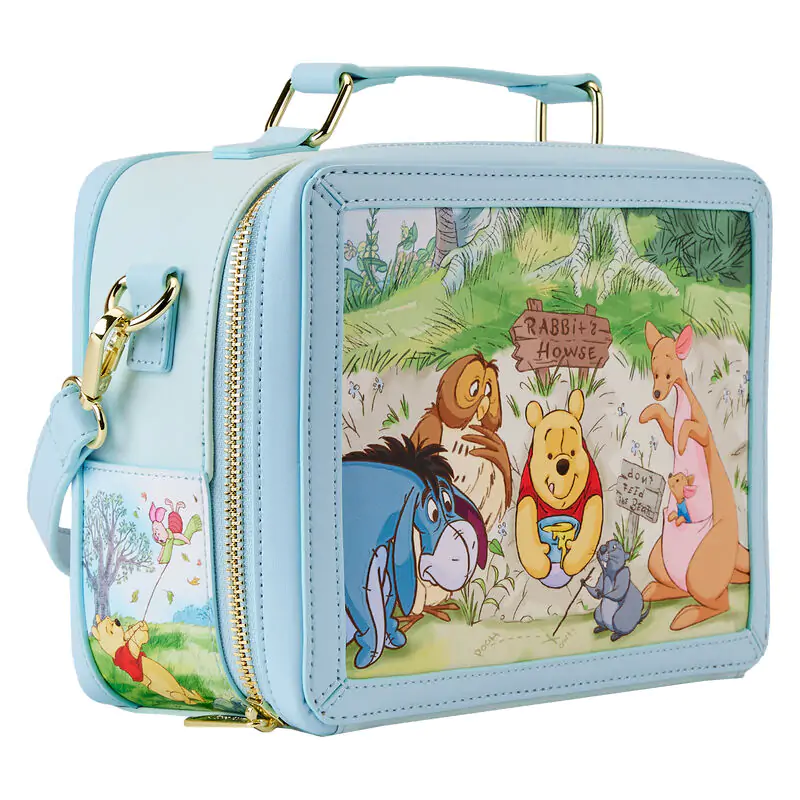 Loungefly Disney Winnie the Pooh Lunchbox Umhängetasche termékfotó