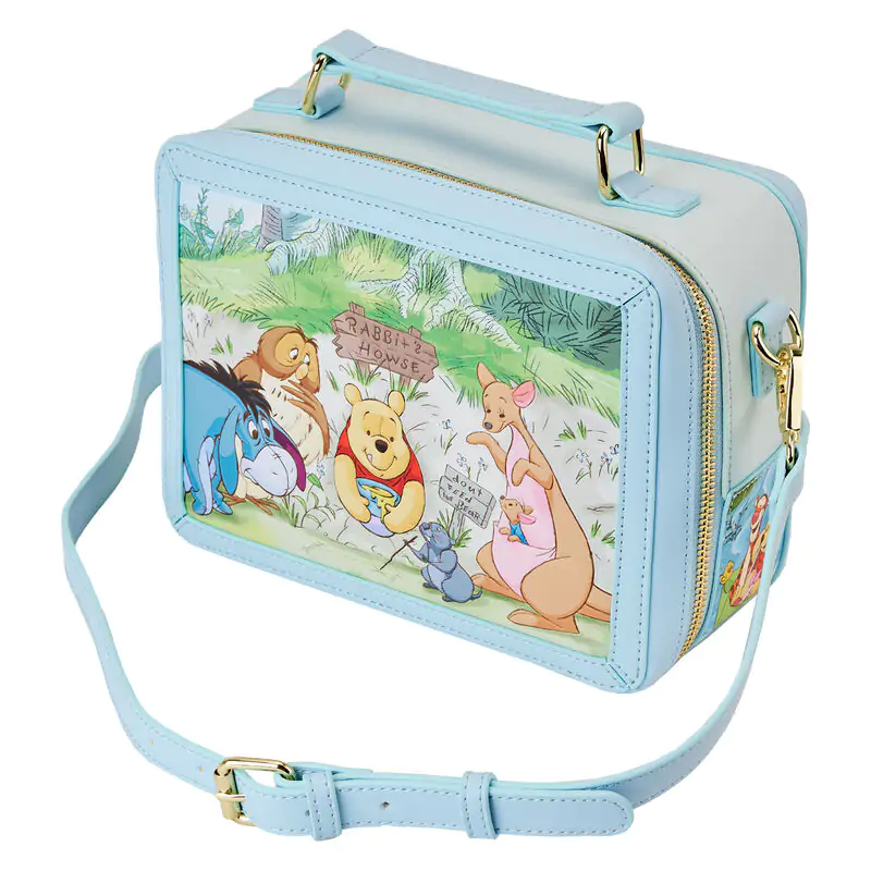 Loungefly Disney Winnie the Pooh Lunchbox Umhängetasche termékfotó