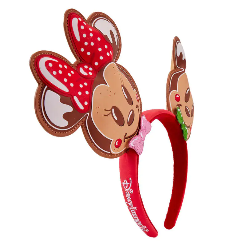 Loungefly Disney Mickey & Friends Gingerbread Cookie Rucksack + Haarreif termékfotó