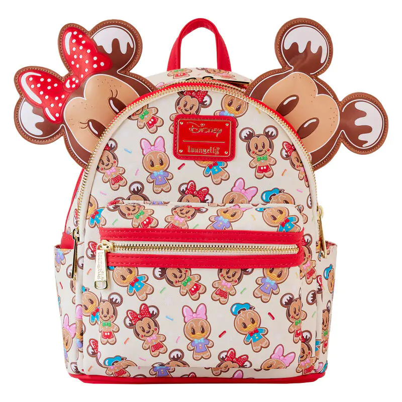 Loungefly Disney Mickey & Friends Gingerbread Cookie Rucksack + Haarreif termékfotó